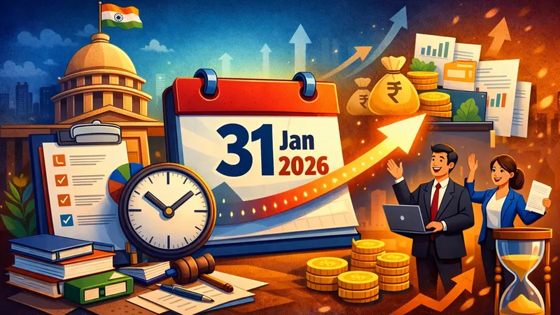 Big Relief! MCA Extends Annual Filing Due Date for FY 2024-25 Without Late Fees till Jan 31, 2026