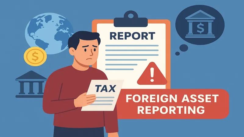 CBDT Reminds Taxpayers to Correct Foreign Asset Reporting or Face Penalties
