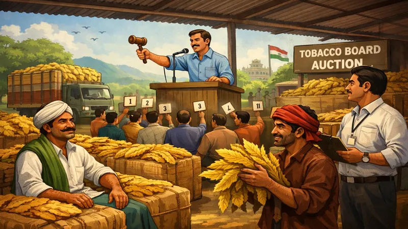 Centre Relaxes Tobacco Board Act to Allow Sale of Excess FCV Tobacco in Karnataka