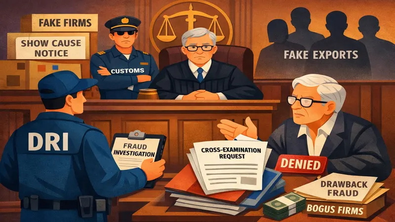Cross-Examination is Not an Absolute Right and is Subject to Circumstances of Each Case: High Court
