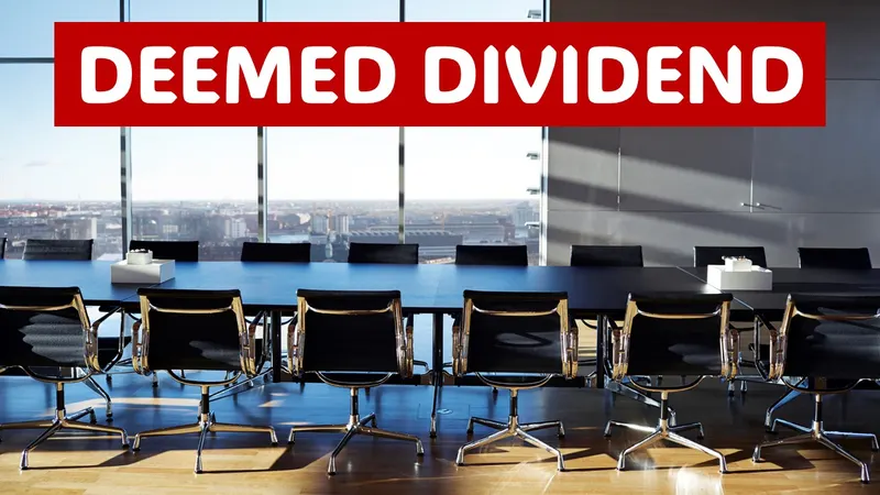 ITAT: Loan Between Sister Companies Not Deemed Dividend Under Section 2(22)(e)