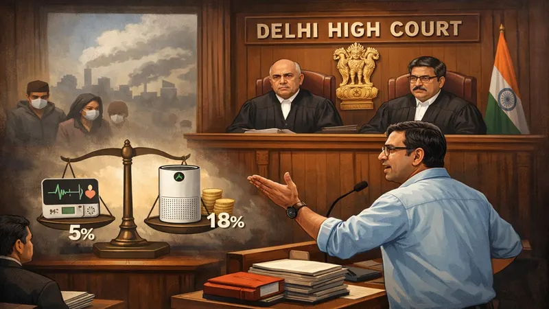 GST: PIL filed with Delhi High Court to Treat Air Purifiers As Essential Items, Not Luxury Goods