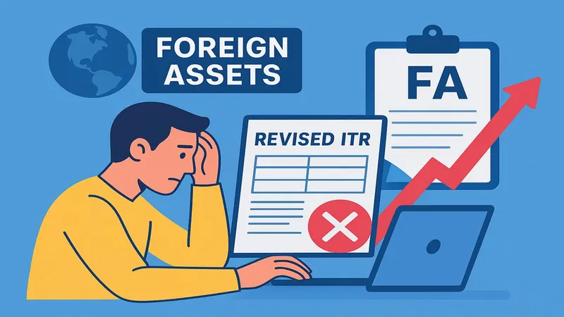 Foreign Assets or Income Details Not Showing Up in Revised ITR? Income Tax Dept Clarifies Solution