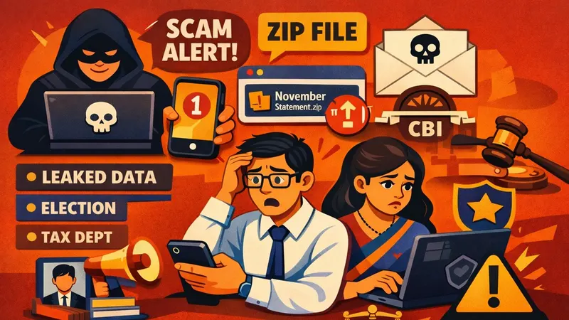 Fraudsters Sending Fake Messages and Threatening Emails to Chartered Accountants