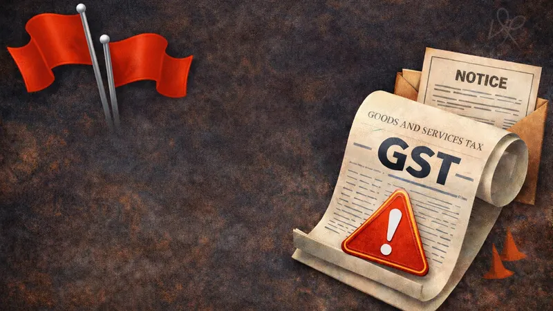 Ten Common GST Red Flags That Trigger Notices