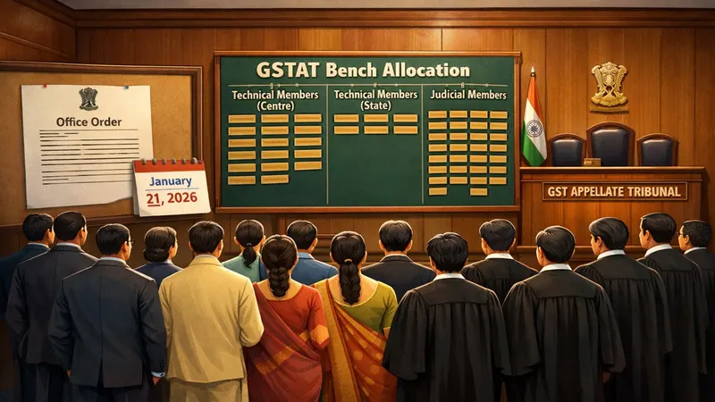 GSTAT Recruitment Update: Bench Allocation and Joining Date Announced