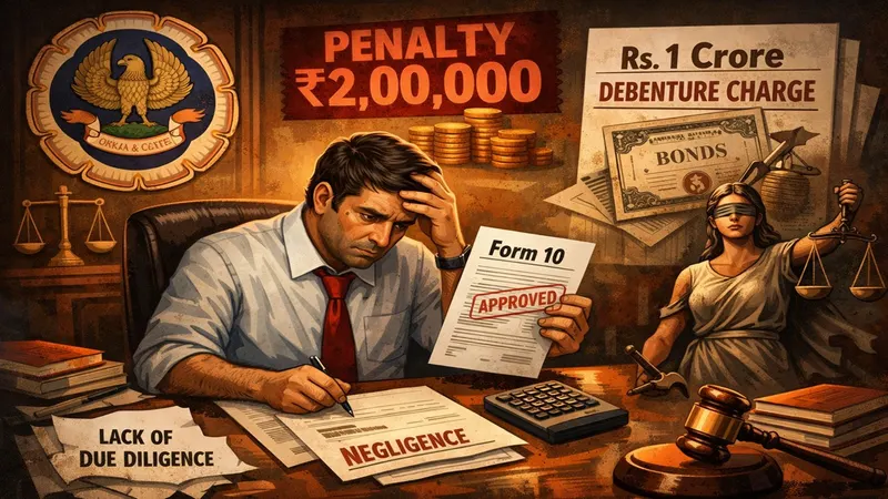 ICAI Levies Rs. 2 Lakh Penalty on CA for Lapse in Due Diligence on MCA Filing; Held Guilty for Professional Misconduct