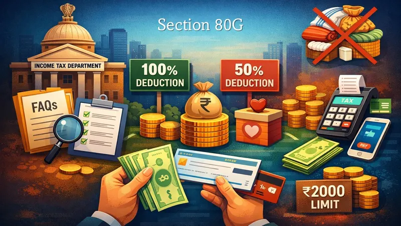 Donating to Charity? Here’s How Section 80G Reduces Your Tax Burden
