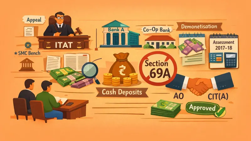 ITAT Ahmedabad Deletes Rs. 10.09 Lakh Addition on Demonetisation Cash Deposits