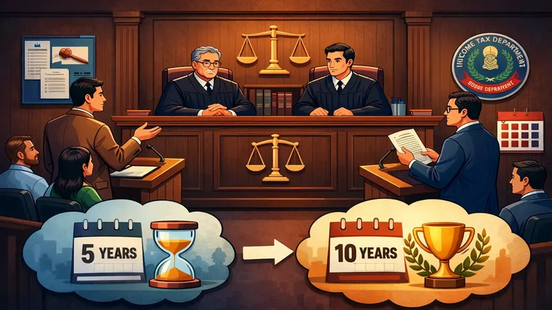 ITAT Allows Ten-Year Trust Registration After Finance Act 2025 Amendment