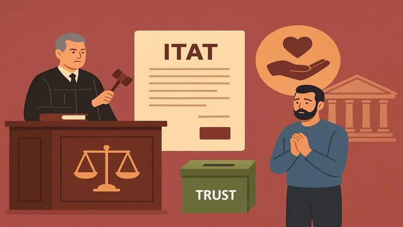 ITAT Condones Delay Caused Due to a Bona Fide Belief of Charitable Trust