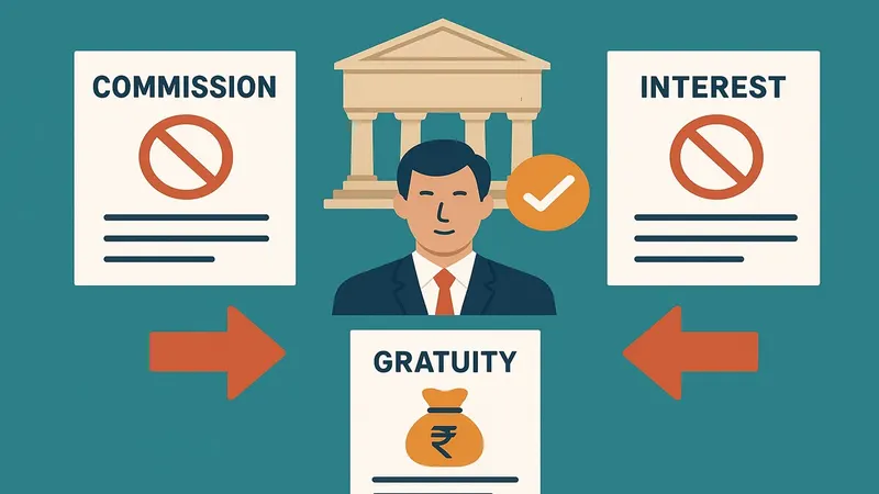 ITAT Deletes Commission & Interest Disallowances; Upholds Gratuity Addition