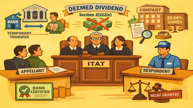 ITAT Deletes Rs. 1.95 Crore Deemed Dividend Addition in Limited Scrutiny Case