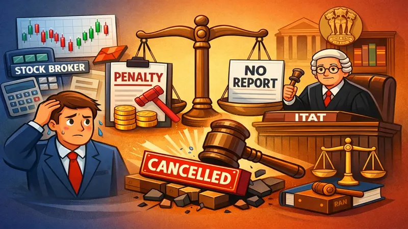 ITAT Deletes Penalty on Share Broker for Failure to Submit Tax Audit Report