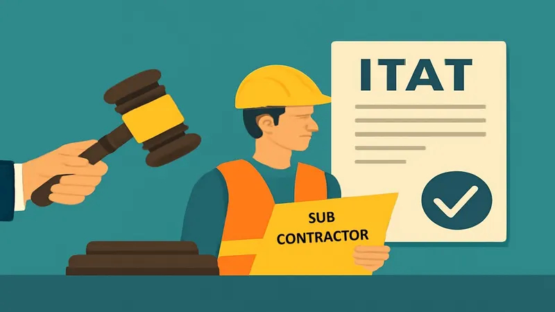 ITAT Orders Fresh Consideration of Subcontractor's Income After Condoning Delay