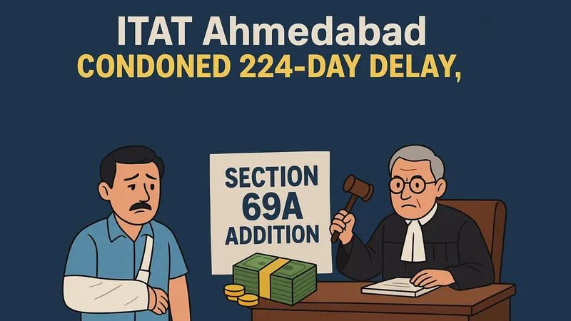 ITAT Remands Rs. 49.05 Lakh Demonetisation-Era Cash Case Due to Taxpayer’s Medical Absence