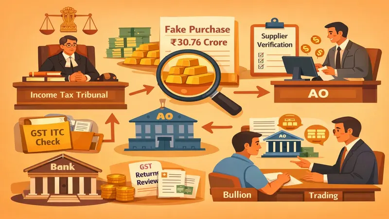 ITAT Restores Bogus Purchase Issue of Rs. 30.76 Crore to AO for Fresh Verification