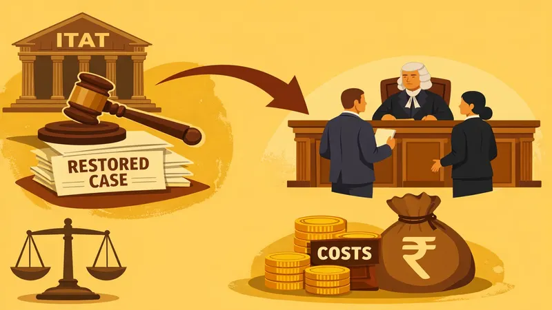 ITAT Restores Case, Granting Fresh Hearing Subject to Cost Payment