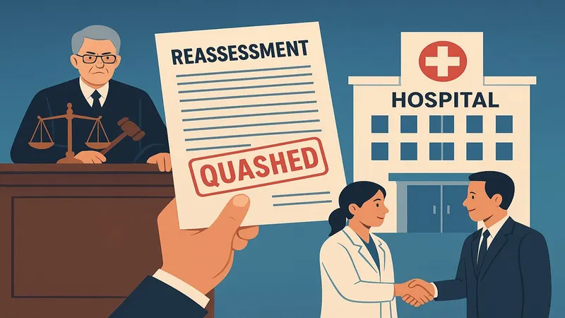 ITAT Slams "Mechanical" Reassessment: Hospital Wins Relief as PCIT’s Enhancement Also Quashed
