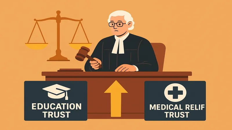 ITAT Upholds Charitable Trust Exemptions for Education and Medical Relief Trusts
