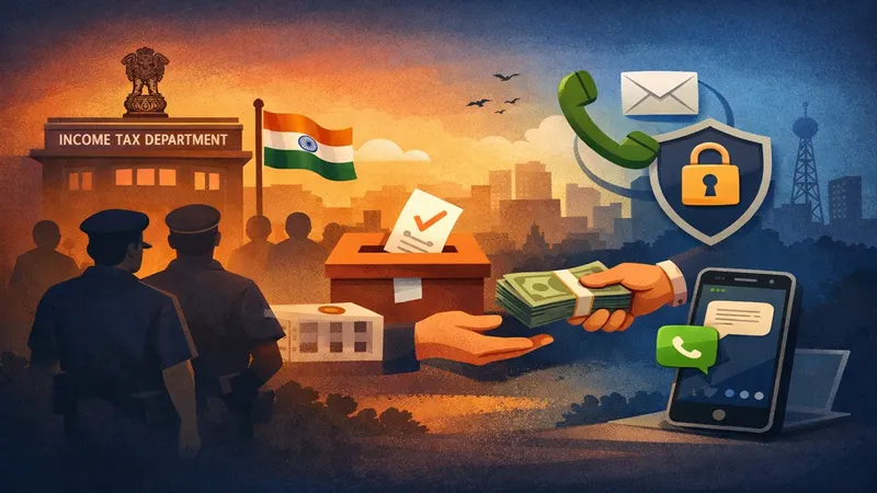 Income Tax Department’s Appeal for Public Cooperation Against Black Money in Elections