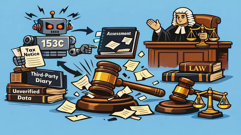 Mechanical 153C Invocation Fails: ITAT Quashes Assessments Based on Third-Party Diary