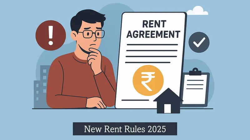 Paying Over Rs. 50,000 Rent? New Rent 2025 Rules and TDS Changes Every Tenant Must Know