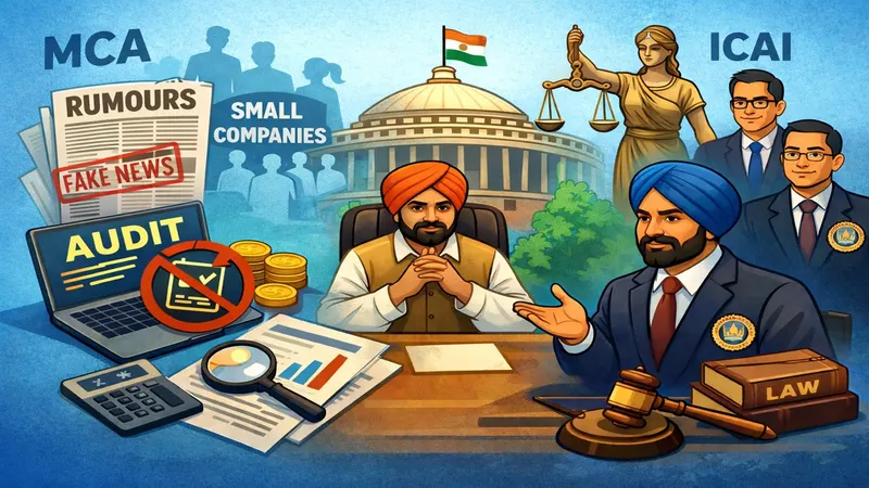 No Audit Exemption for Small Companies: ICAI Acts Against Rumors