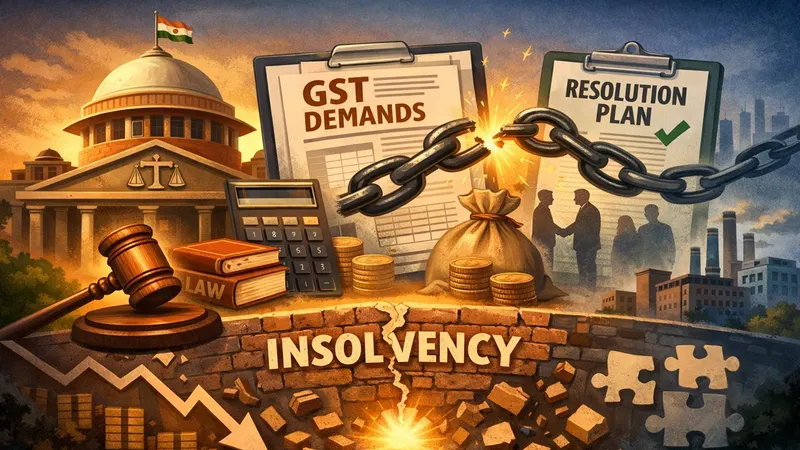 No GST Demand Can be Raised After IBC Resolution Plan Approval: Rules High Court