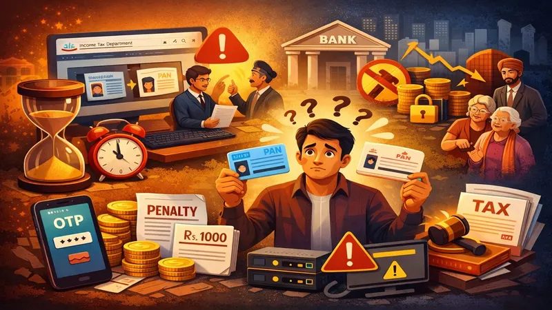 PAN-Aadhaar Linking Last Date Alert: Know Rules Before It’s Too Late