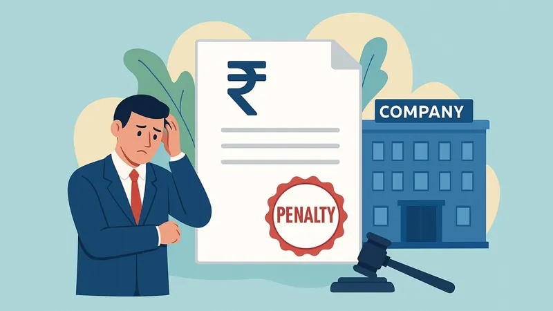 ROC Imposes Penalty on Company and MD for Non-Maintenance of audit trail (edit log) facility