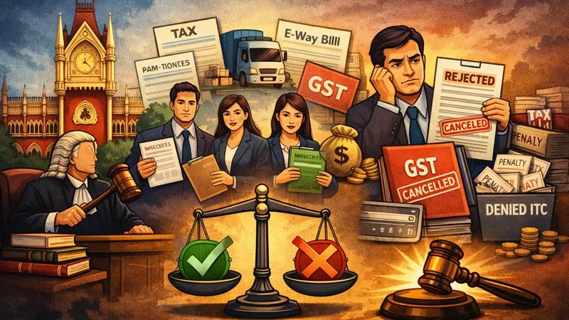 Retrospective GST Cancellation Cannot Result in Denial of Genuine ITC Claims: Rules High Court