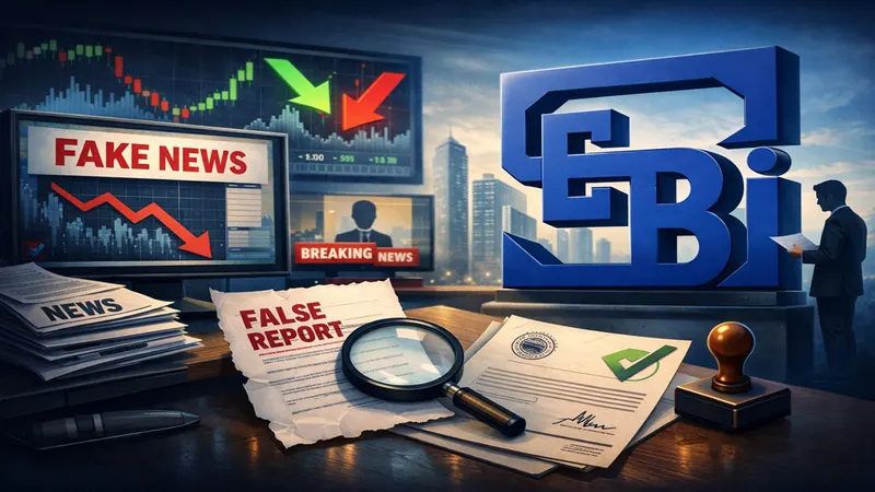 SEBI Issues Clarification on Misreported Short-Selling Changes