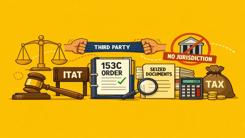 Search on Third Party Can’t Stretch Limitation: ITAT Quashes 153C Order