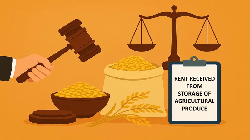 Services Related to Storage of Agricultural Produce Are Exempt from GST: ITAT
