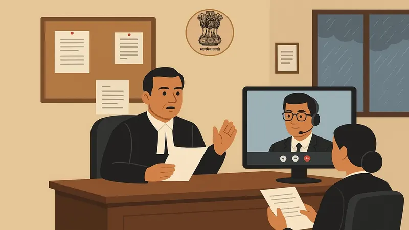 Supreme Court Advises Hybrid Hearings Amid Prevailing Weather Conditions