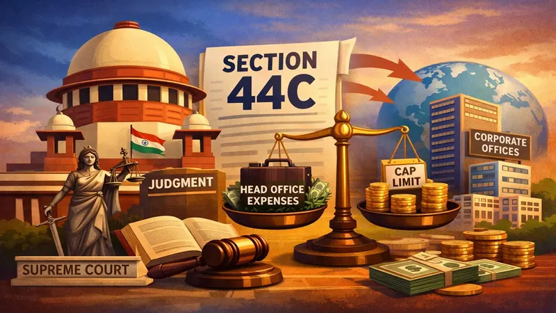 Supreme Court Settles Section 44C Debate: Head Office Expense Cap Applies Across the Board