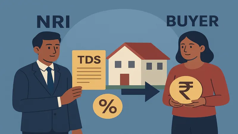 TDS Provisions for Buying Property from NRI Seller