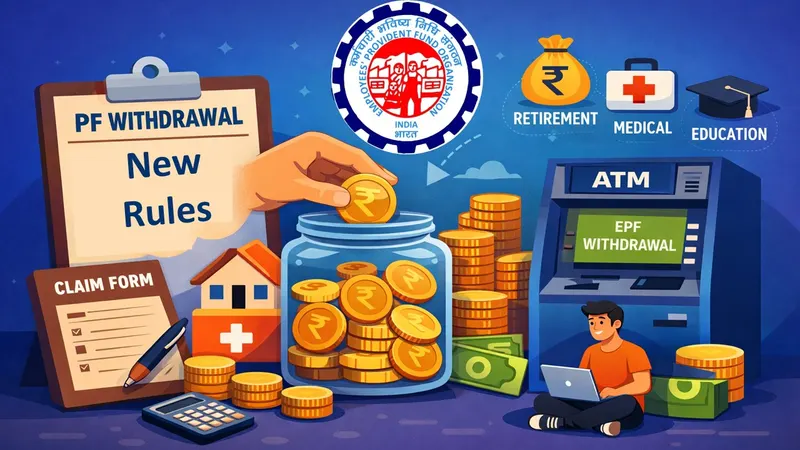 Understanding the New PF Withdrawal Rules: Know How to Apply