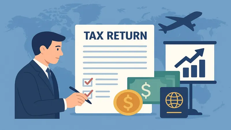 Undisclosed Foreign Asset? Here's How to Report Foreign Income and Assets on Your Tax Return