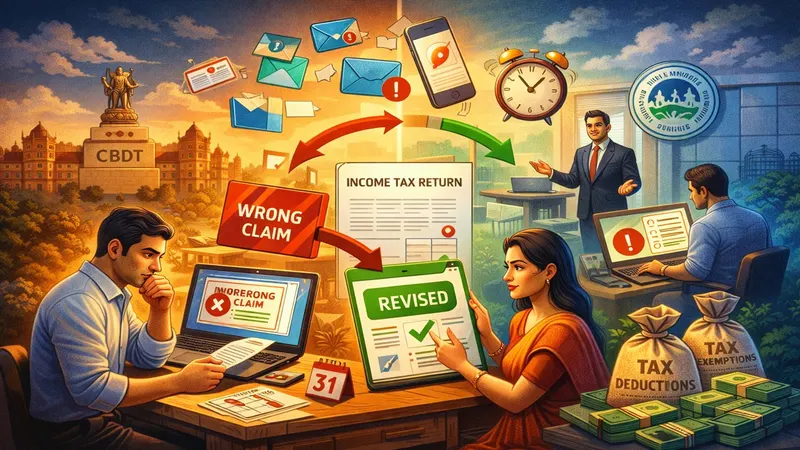 Govt. Advise Taxpayers to Correct Ineligible Deductions by December 31