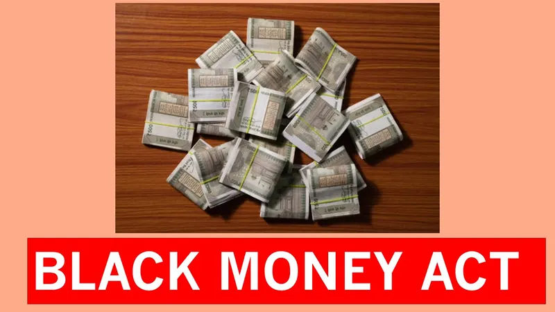 Black Money Act applies in year in which such asset comes to notice of AO: ITAT