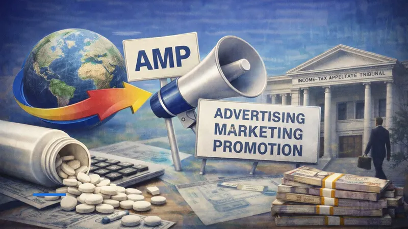 AMP Spend Not Separate International Transaction: ITAT Grants Relief to Pharma Major