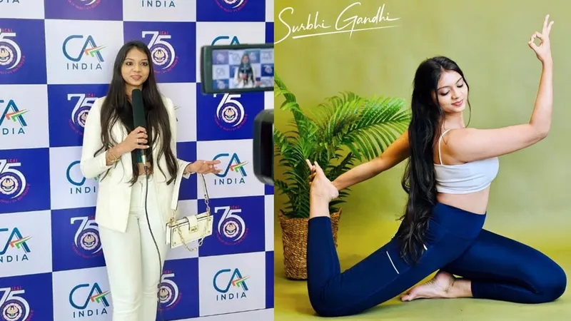 After Studying 14 Hours a Day and Passing CA, This 26-Year-Old Chose a Career in Wellness: Inspiring Story of Surbhi Gandhi