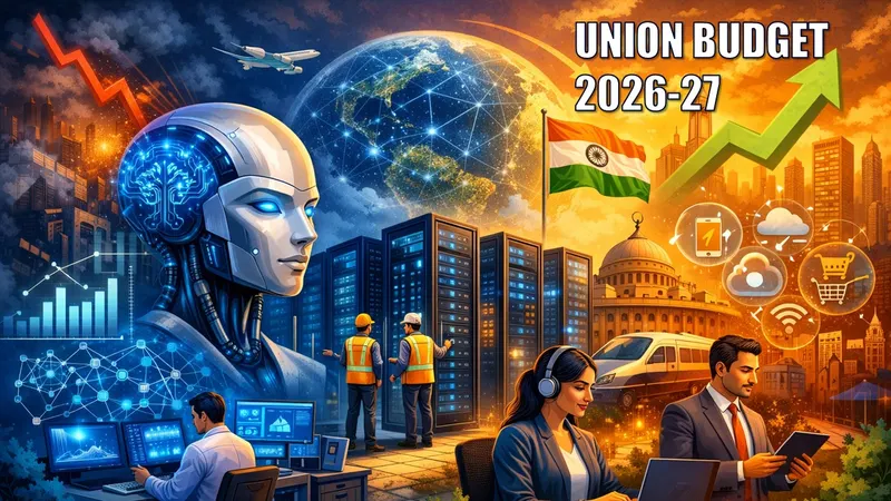 Union Budget 2026-27: Will AI, Data Centres and Robotics Shape India’s Economic Future?