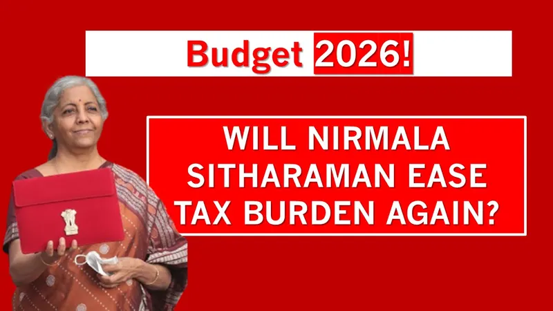 Budget 2026 Alert: Will Nirmala Sitharaman Ease Tax Burden Again?