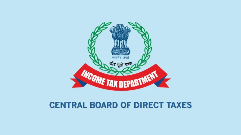 CBDT to Roll Out New Direct Tax Law from April 1, 2026