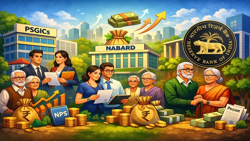 Big Relief for Employees: Centre Approves Wage and Pension Revision for RBI, NABARD and PSGICs