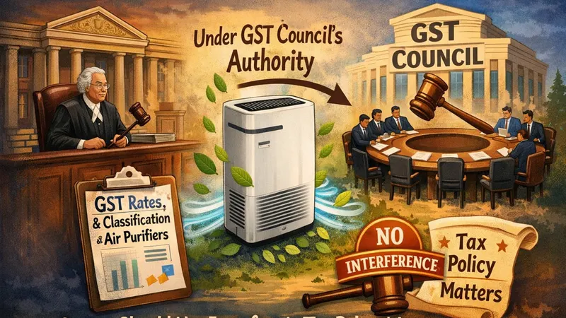 Air Purifiers to Remain at 18% GST? Centre Tells Delhi HC That Only GST Council Can Decide on GST Rates