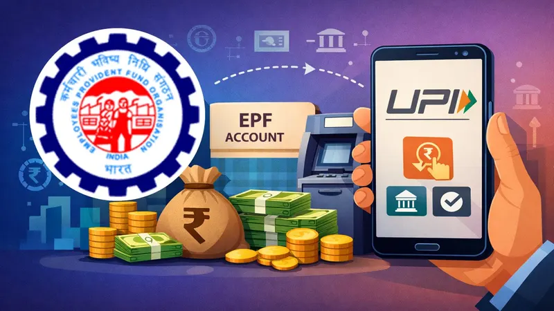 EPFO May Soon Allow Members to Withdraw Money via UPI